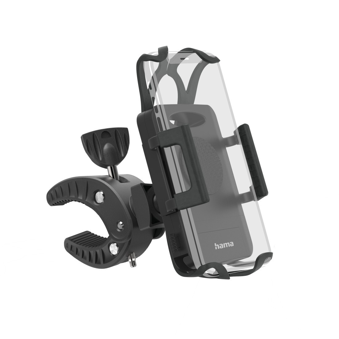 Močan črni nosilec za kolo 360°