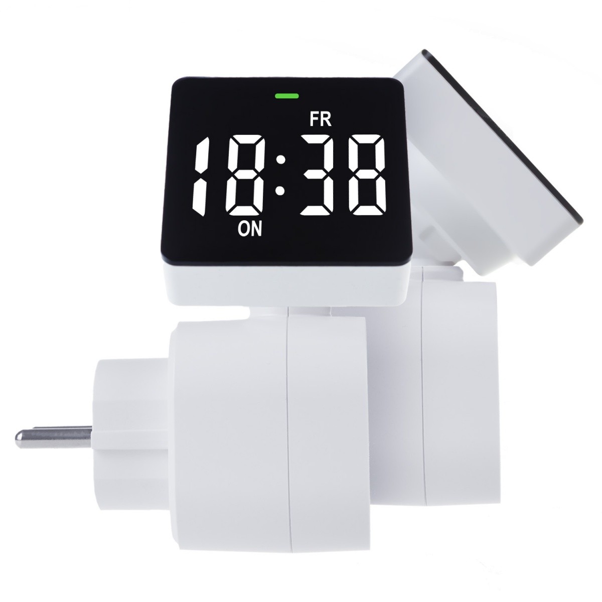 Digitalni časovni stikalni vklopnik GB610 E, IP20, 16A 6
