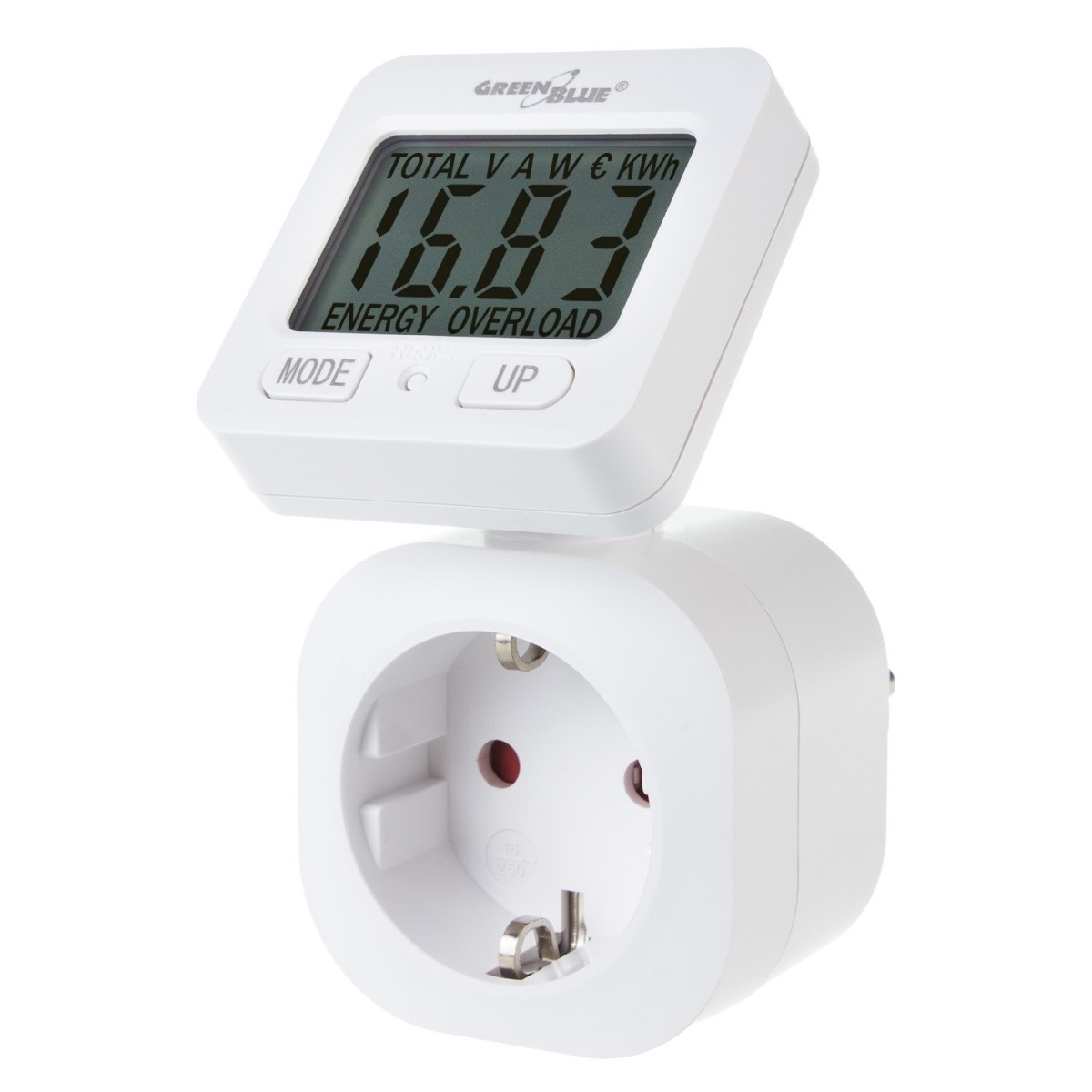 Mnogofunkcijski merilnik energije GB615 E, wattmeter