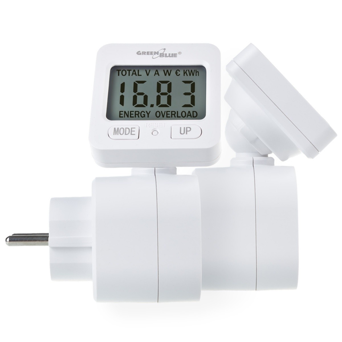 Mnogofunkcijski merilnik energije GB615 E, wattmeter 4
