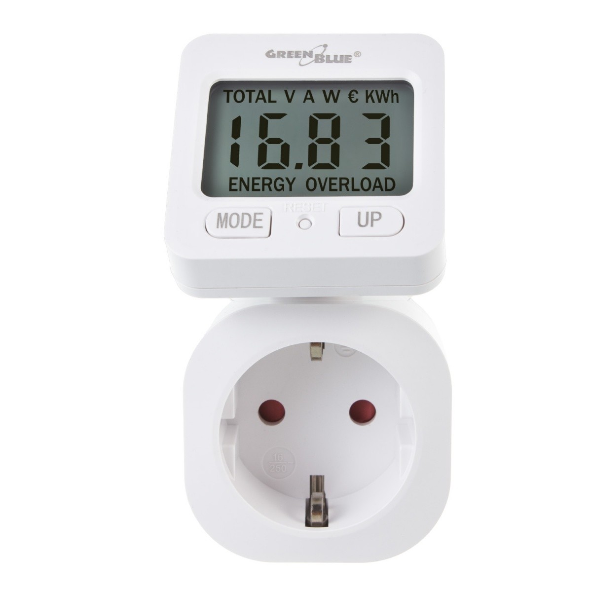 Mnogofunkcijski merilnik energije GB615 E, wattmeter 8