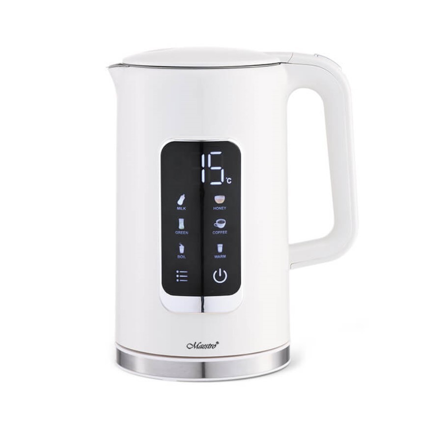 Kuhalnik vode s temp. regulacijo 1,7L, 2200W, MR-024-WHITE