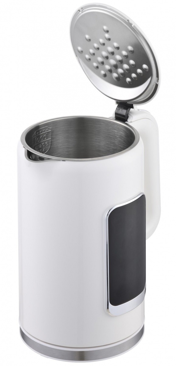Kuhalnik vode s temp. regulacijo 1,7L, 2200W, MR-024-WHITE 4