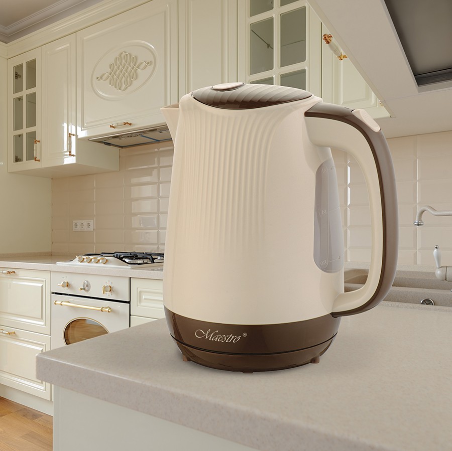 Električni kuhalnik vode Mesko MR-042-BEIGE, 1,7l, 2200W 3