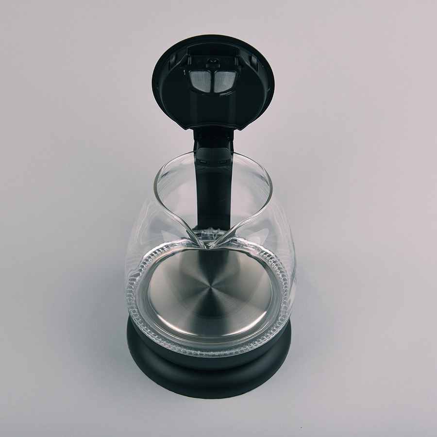 Feel-Maestro MR-055-BLACK stekleni kuhalnik vode, 1l, 1100W, črn 3