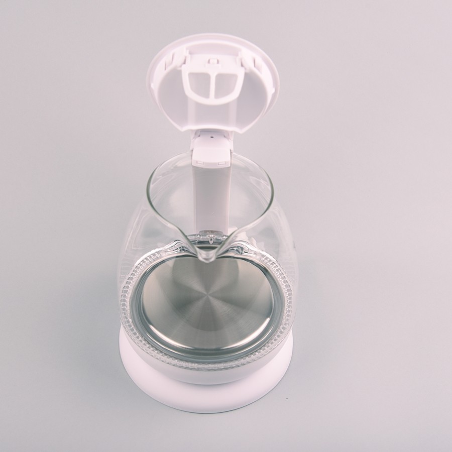 Steklen kuhalnik vode Mesko MR-055-WHITE, 1l, 1100W 3