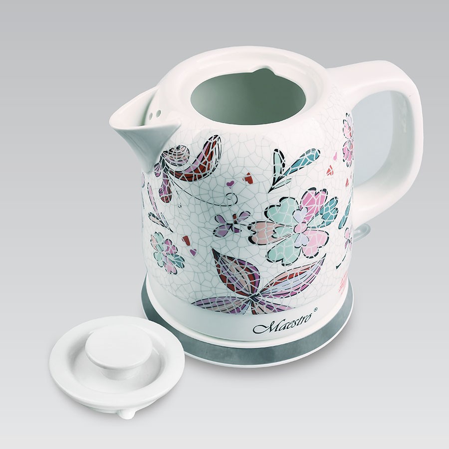Keramični kuhalnik vode Mesko MR-068-FLOWERS, 1,5l, 1500W 3