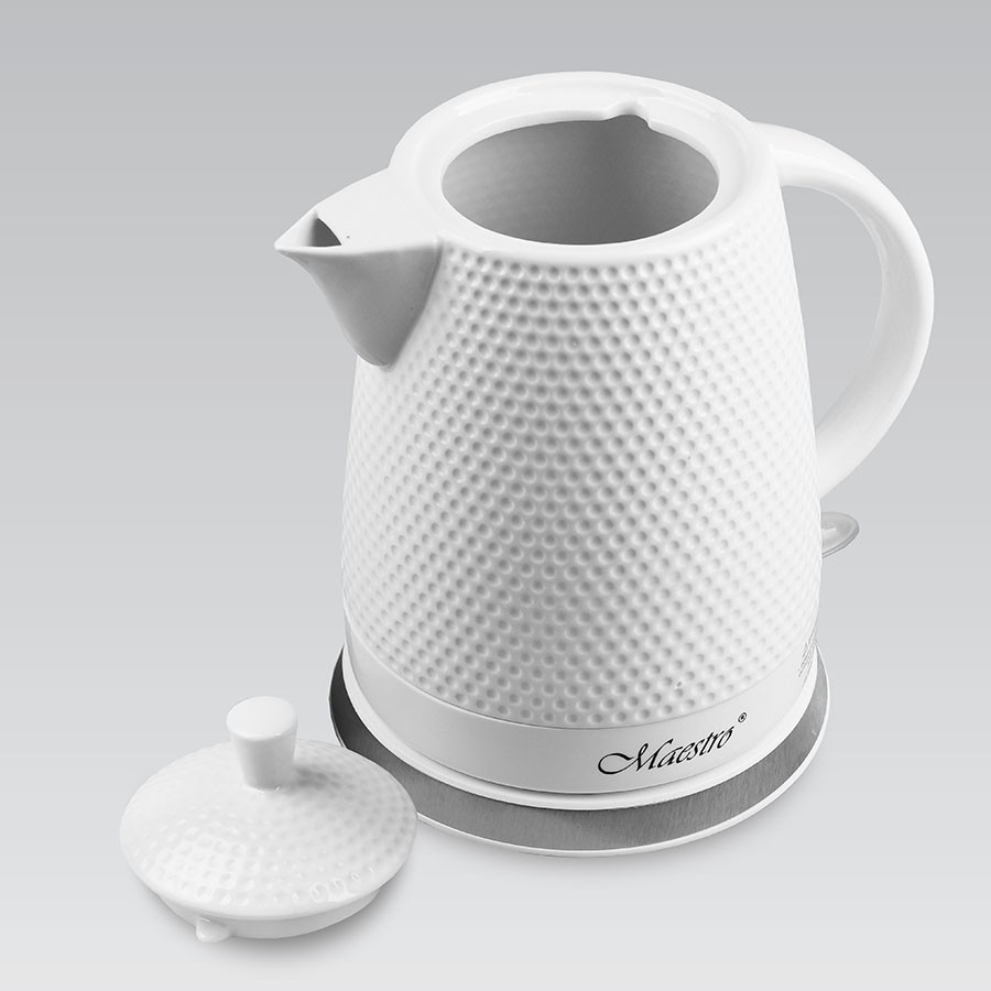 Feel-Maestro MR-069-WHITE keramični kuhalnik vode, 1,5l, 1500W, bel 3