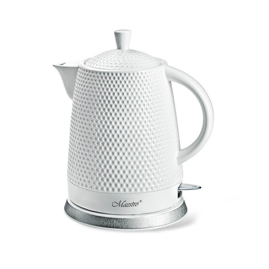 Feel-Maestro MR-069-WHITE keramični kuhalnik vode, 1,5l, 1500W, bel