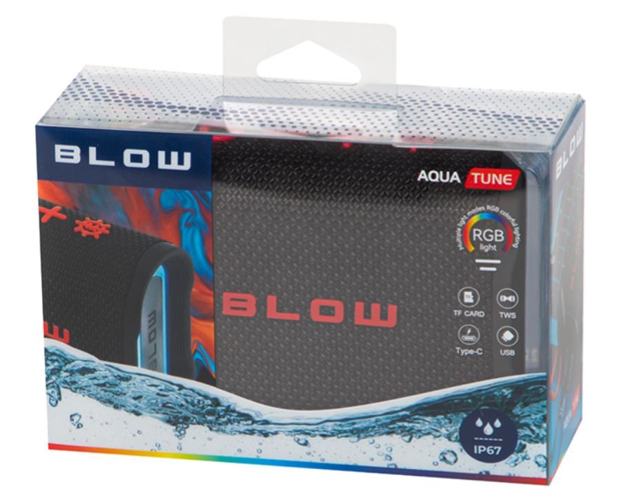 BLOW Bluetooth zvočnik AQUA TUNE IP67 2