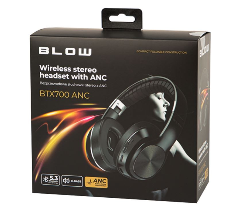 Brezžične slušalke Bluetooth 5.3 BTX700ANC 2