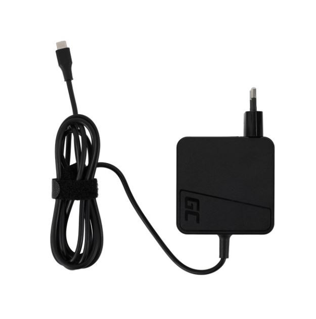Green Cell USB-C napajalnik 65W (PD, 5-20V) 3