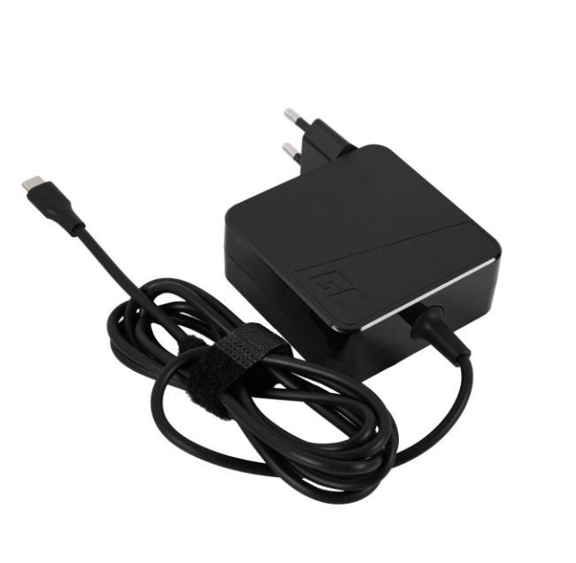 Green Cell USB-C napajalnik 65W (PD, 5-20V) 5