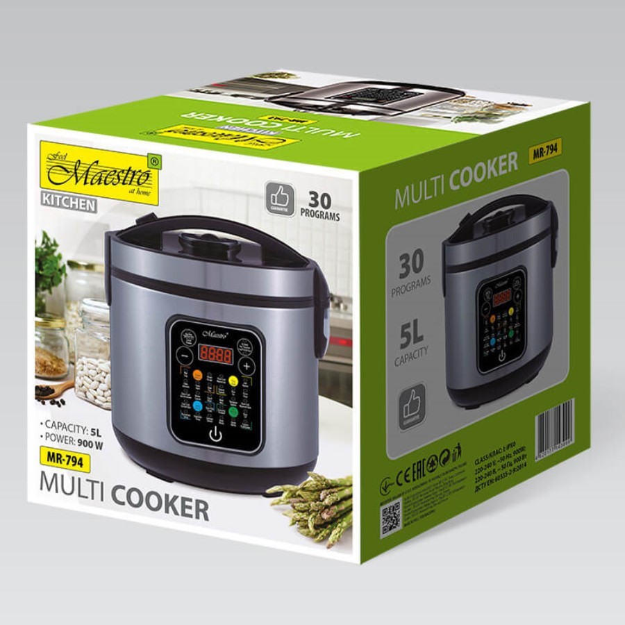 Multikuhalo Mesko MR-794, 5l, 30 programov, 900W 5