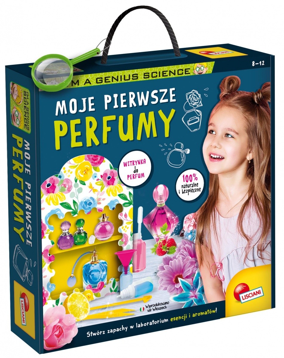 Znanstveni komplet 'Jaz sem genij' - Moje prvi parfum