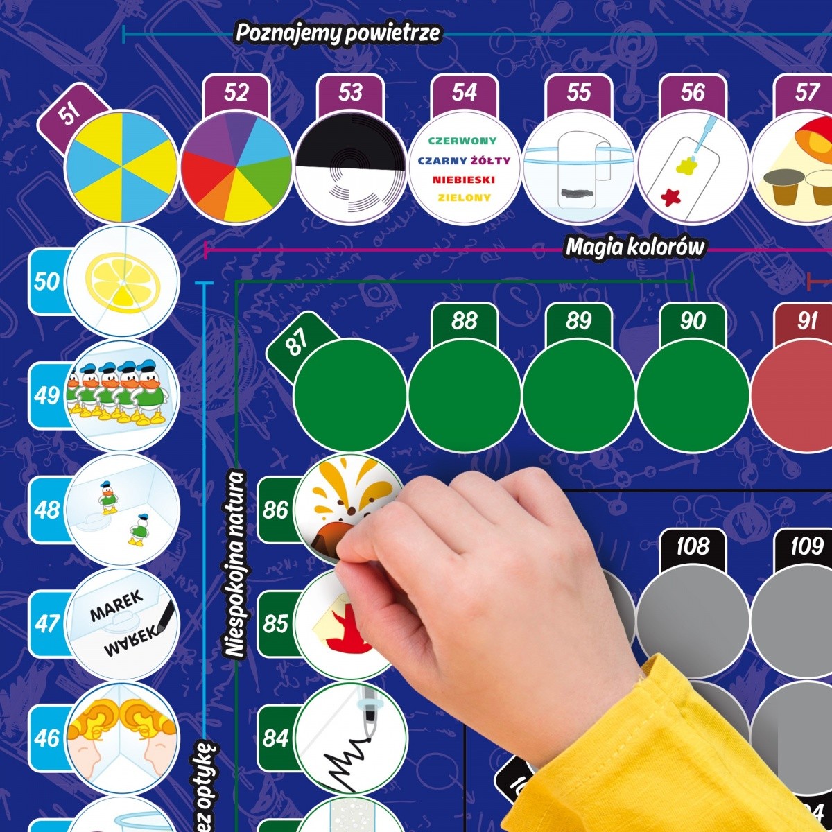 Znanstveni komplet 'Jaz sem genij' - 111 prvih poskusov 2