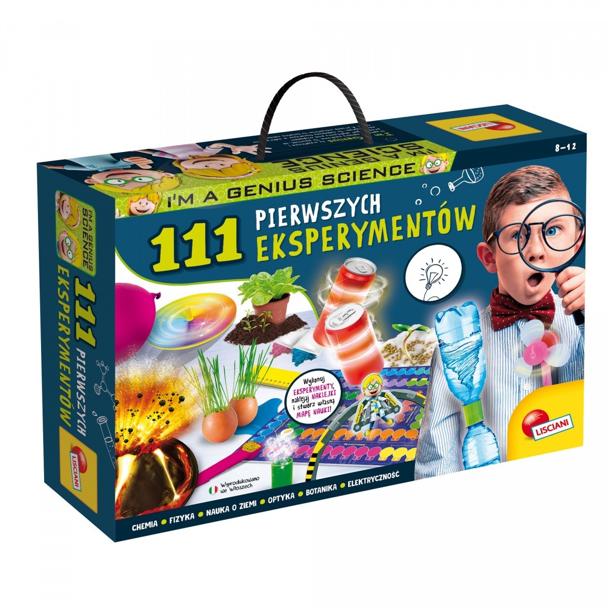 Znanstveni komplet 'Jaz sem genij' - 111 prvih poskusov