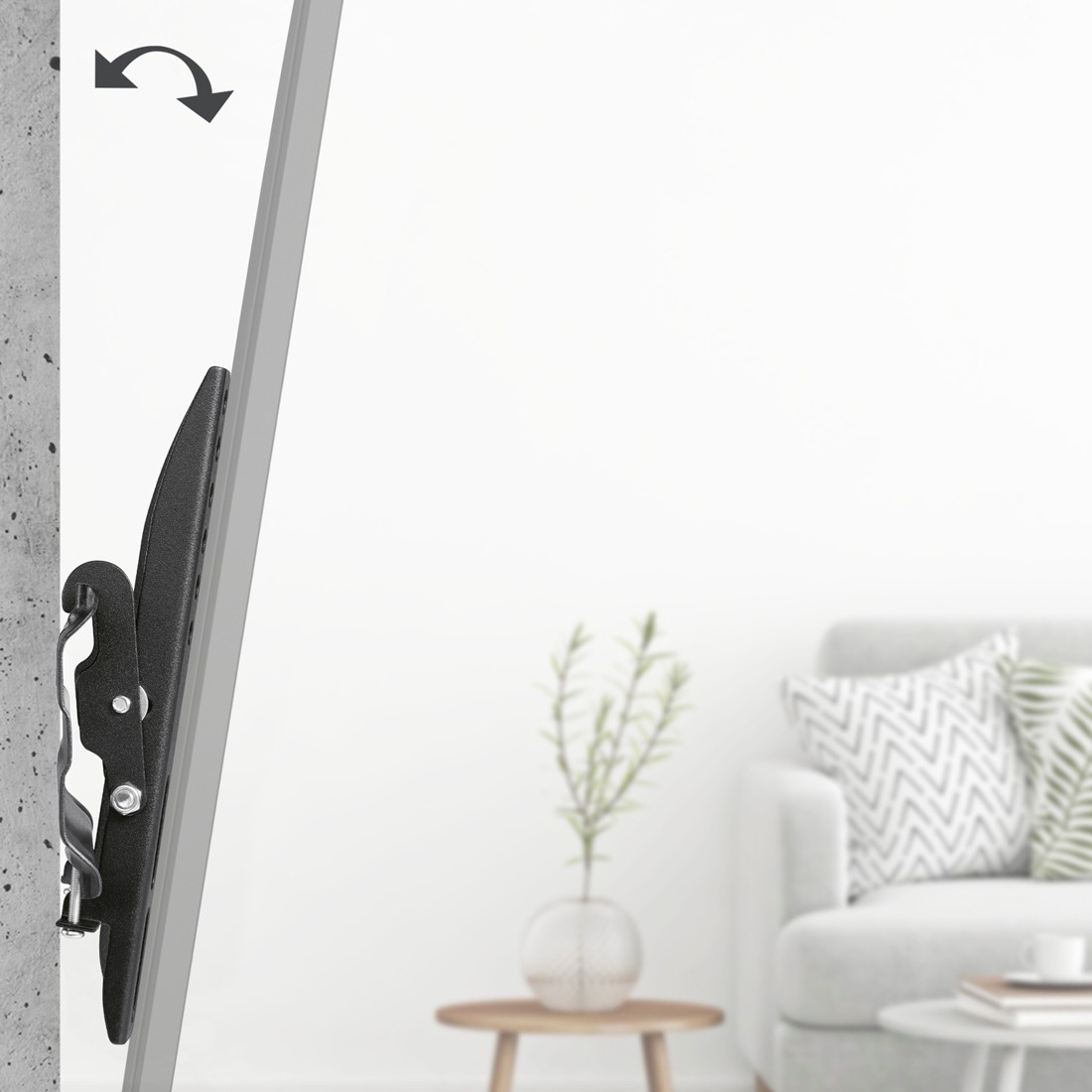 Vrtljivi nosilec za TV/monitor 48" (200x200) 6
