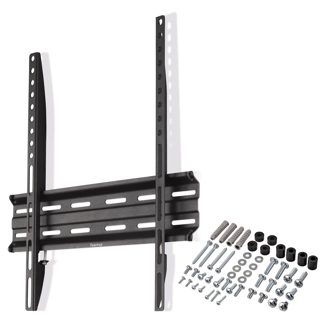 Hama TV stenski nosilec za TV, fiksni, 65" (165 cm), 400x400 mm 2
