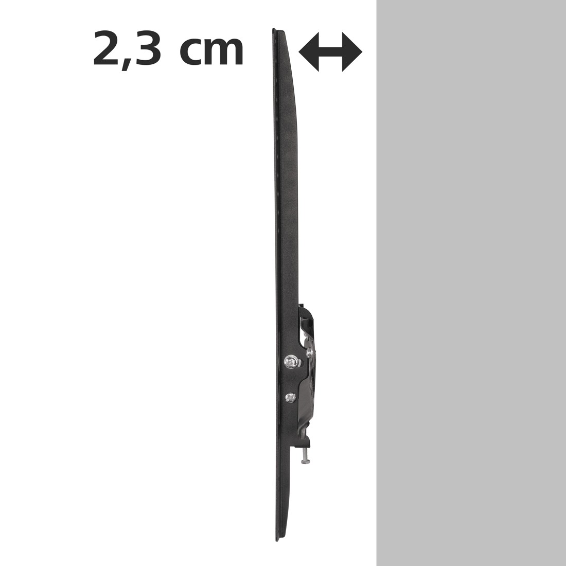 Hama TV stenski nosilec za TV, fiksni, 65" (165 cm), 400x400 mm 4