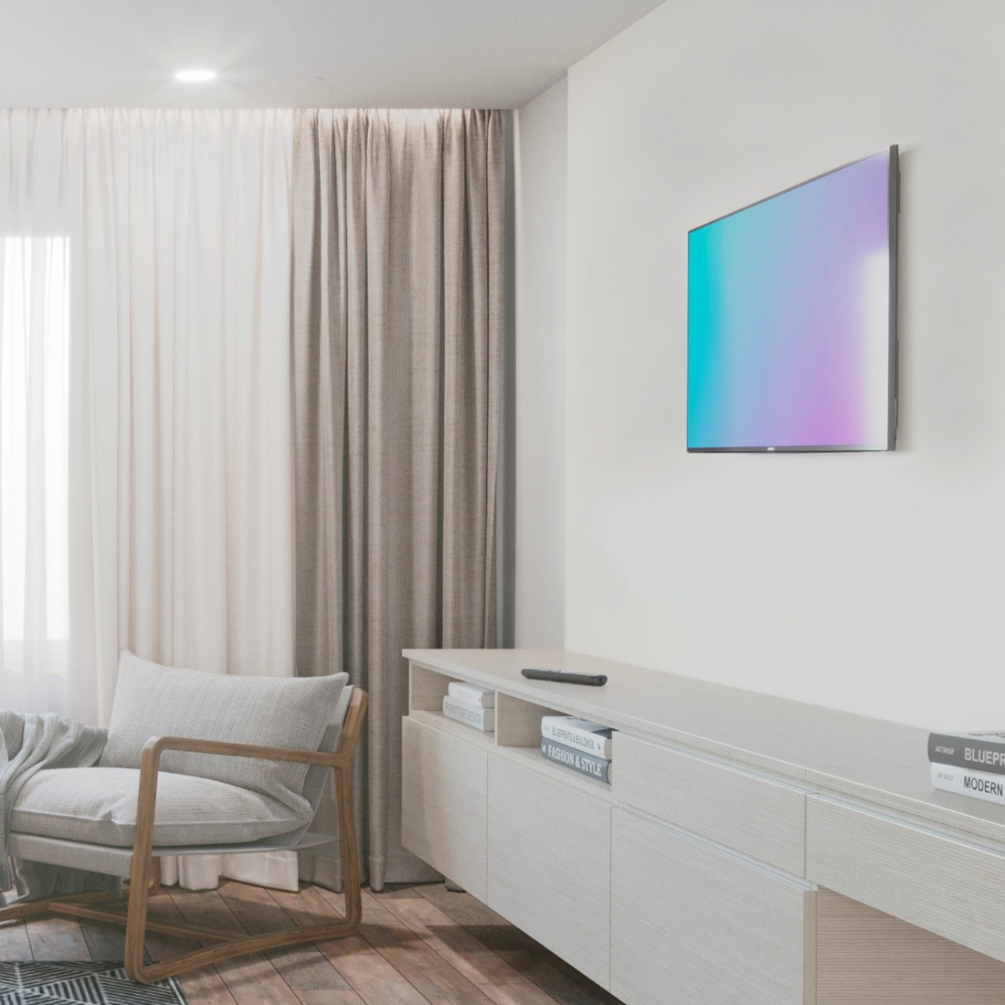 Fiksni nosilec za TV/monitor XL 100" (800x600) 6