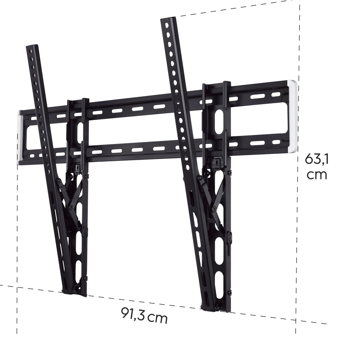 Stenski nosilec za TV/monitor z gibljivo roko do 100" 4