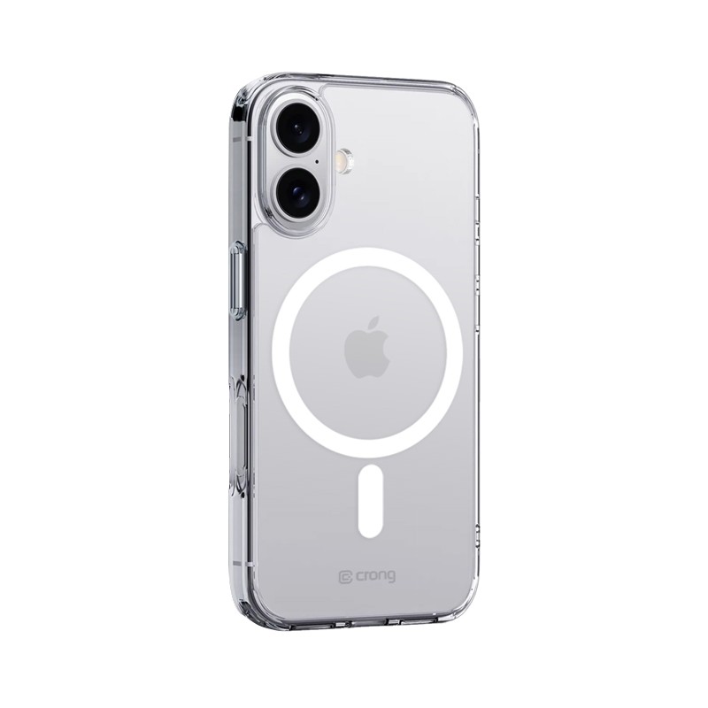 CRONG Clear MAG Cover ovitek za iPhone 16 MagSafe (prozoren) 2