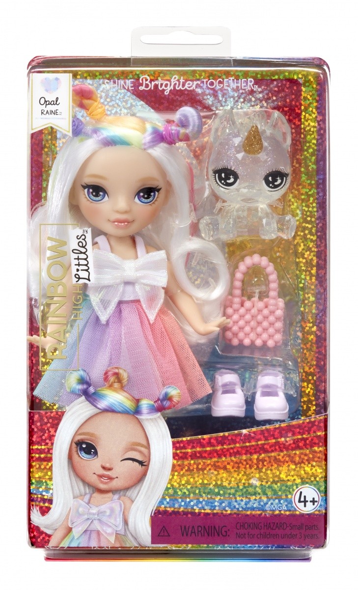 Lutka Rainbow High Littles - Opal