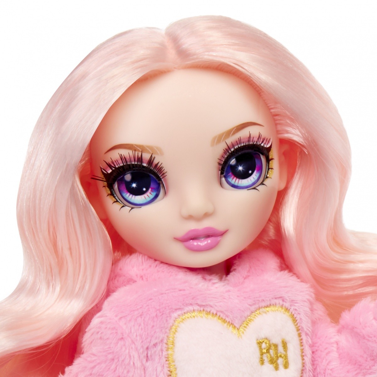 Lutka Rainbow High Junior PJ Party - Bella Pink 7