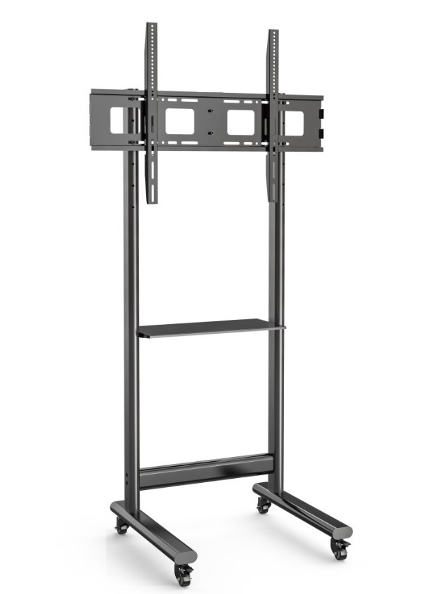 Techly Mobilni TV stojalo 50-90" z polico do 70 kg
