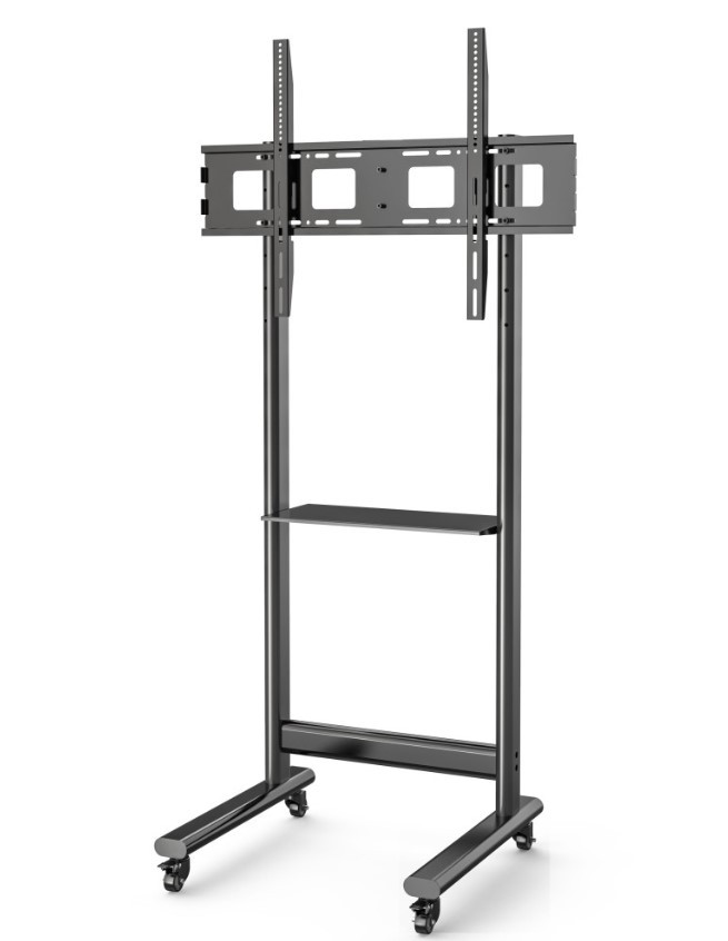 Techly Mobilni TV stojalo 50-90" z polico do 70 kg 4