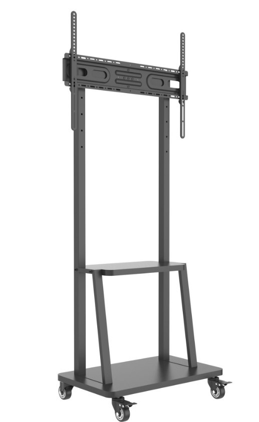 Techly Mobilni TV stojalo 32-70" Pivot z polico do 70 kg
