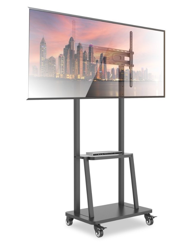 Techly Mobilni TV stojalo 32-70" Pivot z polico do 70 kg 3