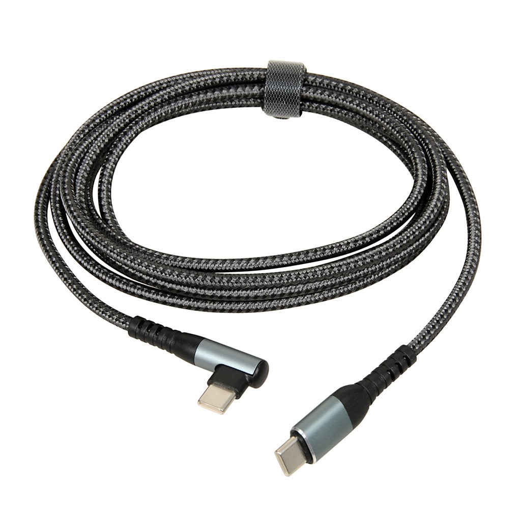 Kabel USB-C 100W, 90 stopinj 3