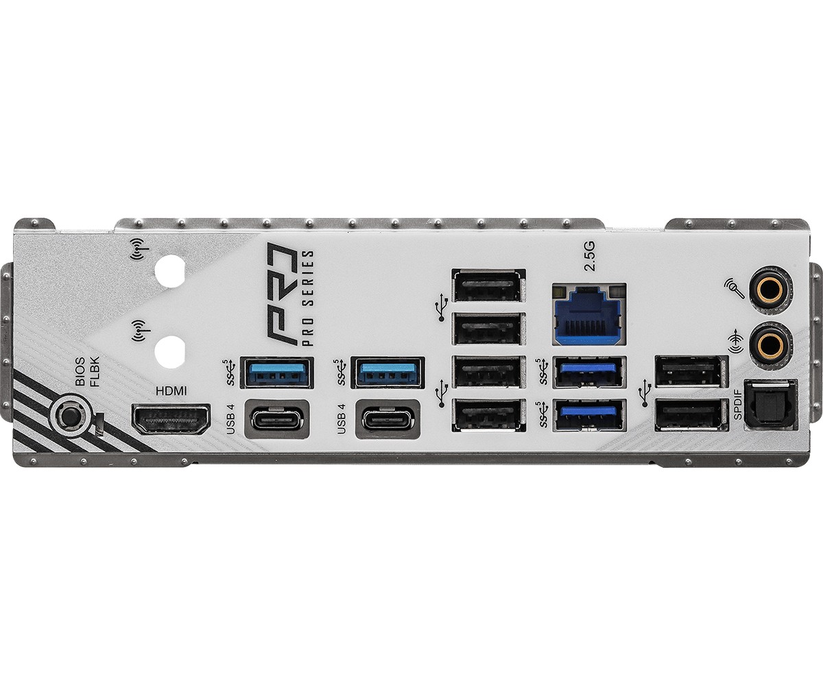 ASRock X870 PRO RS matična plošča, AM5, ATX 6