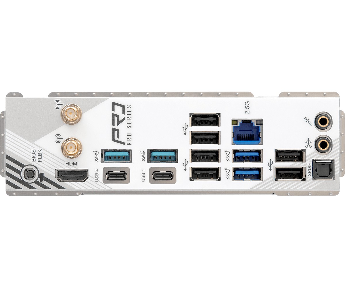 ASRock X870 PRO RS WIFI matična ploča (AM5, 4x DDR5, ATX) 7