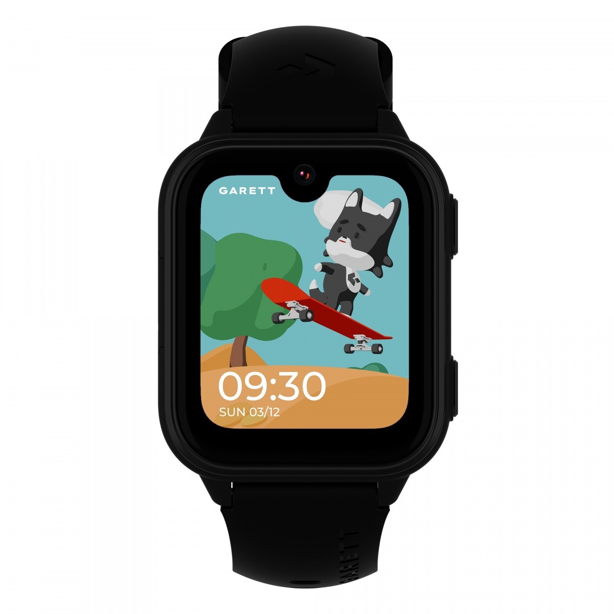 Pametna ura Kids VIBE 4G, črna