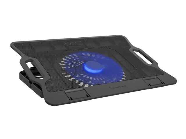 Hladilna podlaga za prenosnik 12.1-17.3 palca, 2x USB, LED