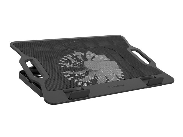 Hladilna podlaga za prenosnik 12.1-17.3 palca, 2x USB, LED 6