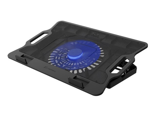 Hladilna podlaga za prenosnik 12.1-17.3 palca, 2x USB, LED 7