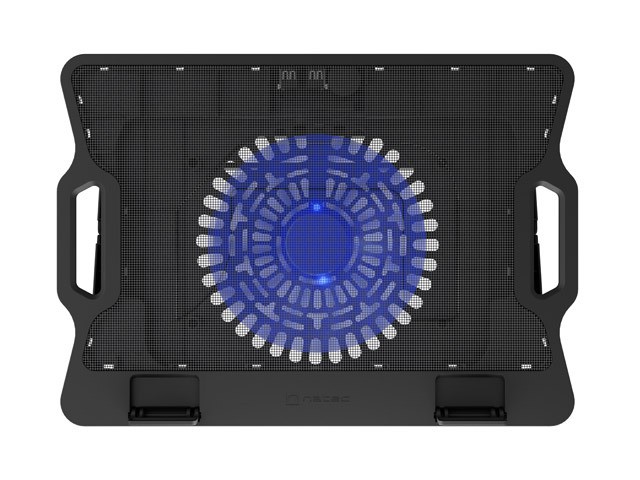 Hladilna podlaga za prenosnik 12.1-17.3 palca, 2x USB, LED 8