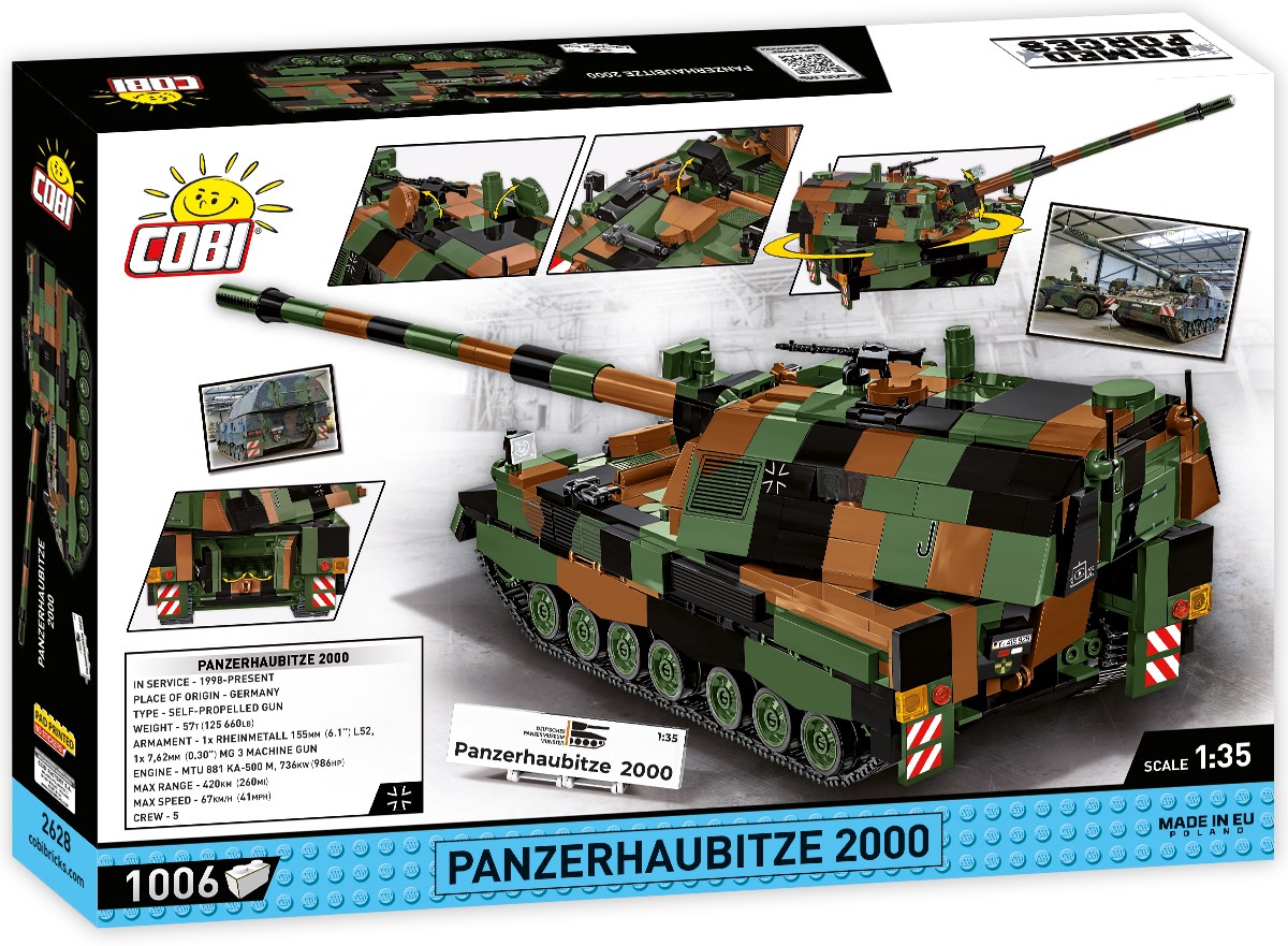 Gradbeni bloki Panzerhaubitze 2000, 1006 kosov 3