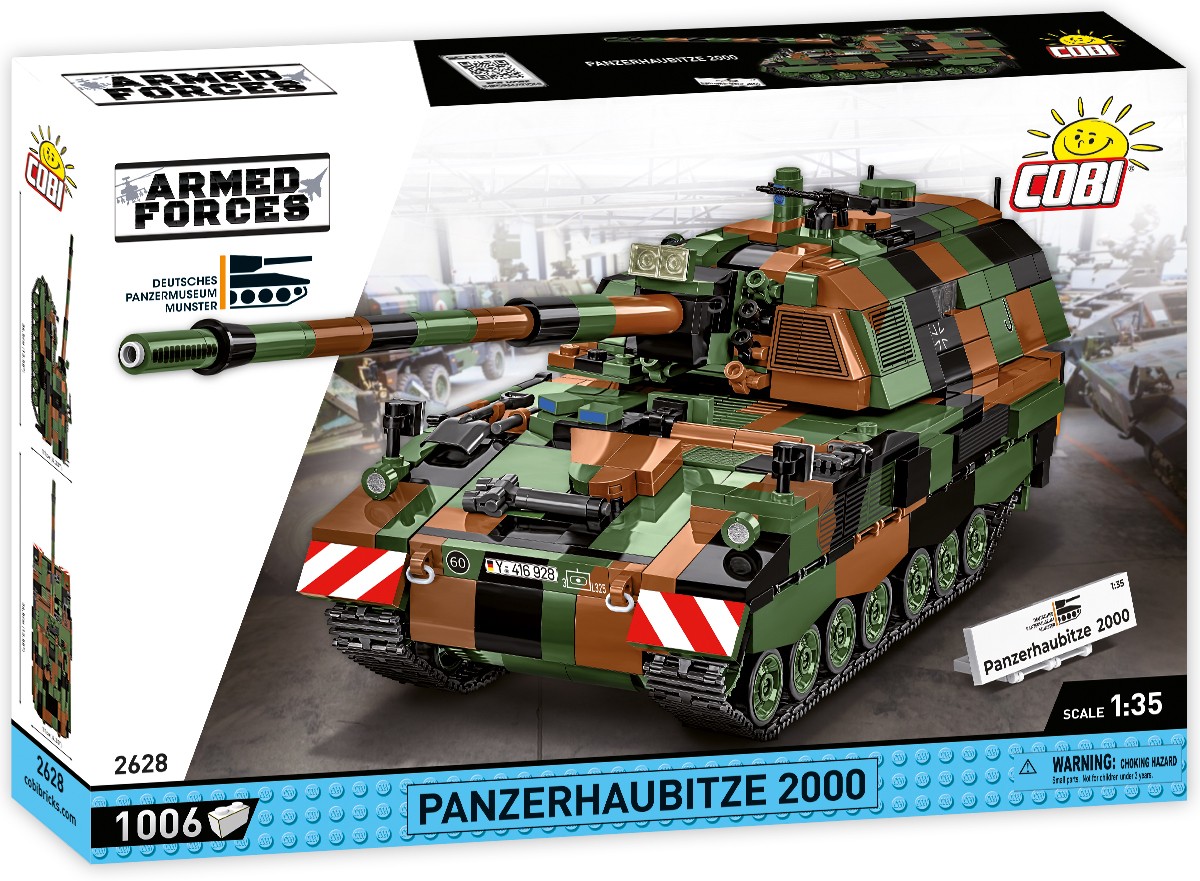 Gradbeni bloki Panzerhaubitze 2000, 1006 kosov