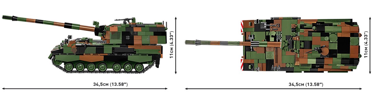 Gradbeni bloki Panzerhaubitze 2000, 1006 kosov 4