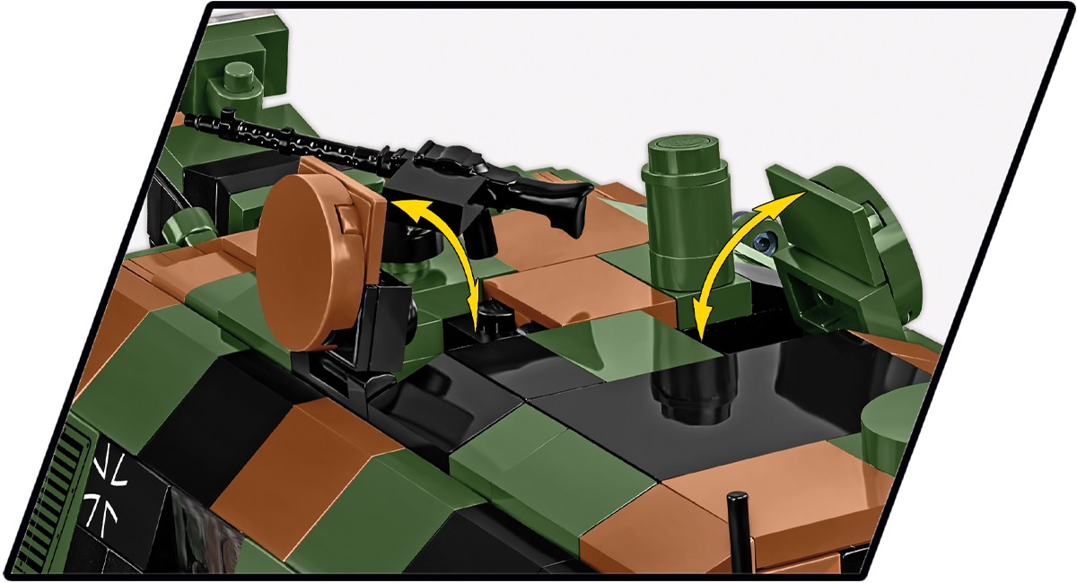Gradbeni bloki Panzerhaubitze 2000, 1006 kosov 5
