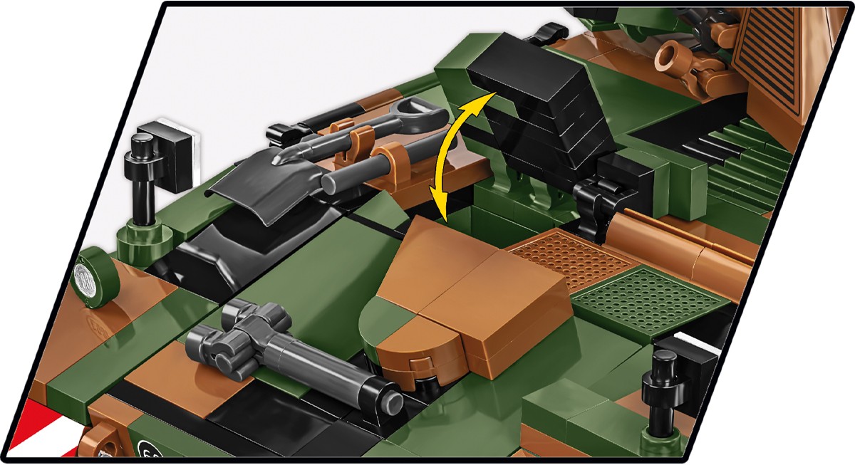 Gradbeni bloki Panzerhaubitze 2000, 1006 kosov 6