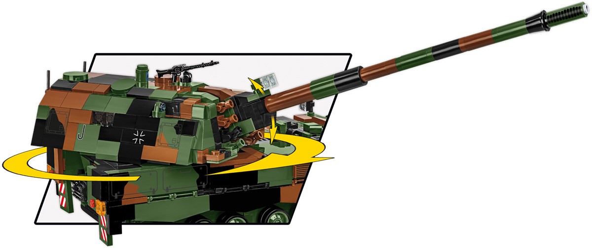 Gradbeni bloki Panzerhaubitze 2000, 1006 kosov 7