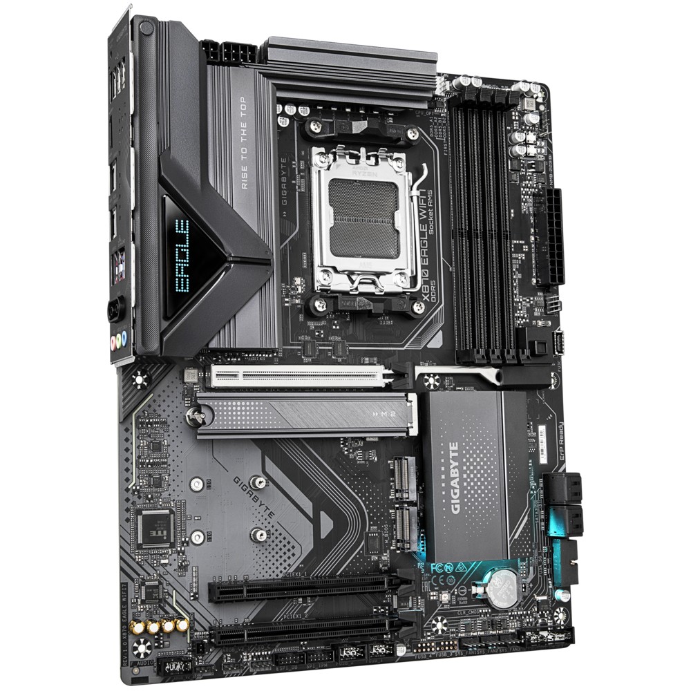 Gigabyte X870 EAGLE WIFI7 AM5 ATX matična ploča, 4 DDR5, HDMI/USB-C 2