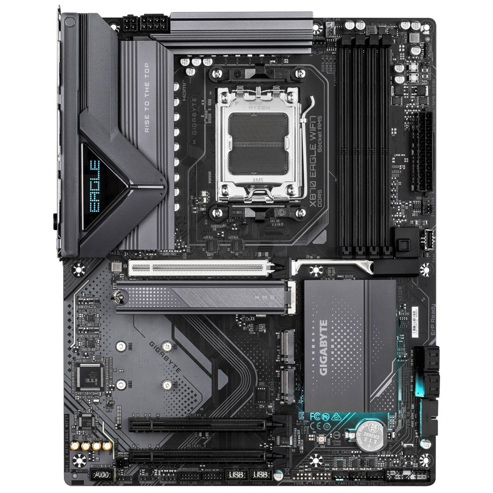 Gigabyte X870 EAGLE WIFI7 AM5 ATX matična ploča, 4 DDR5, HDMI/USB-C 3
