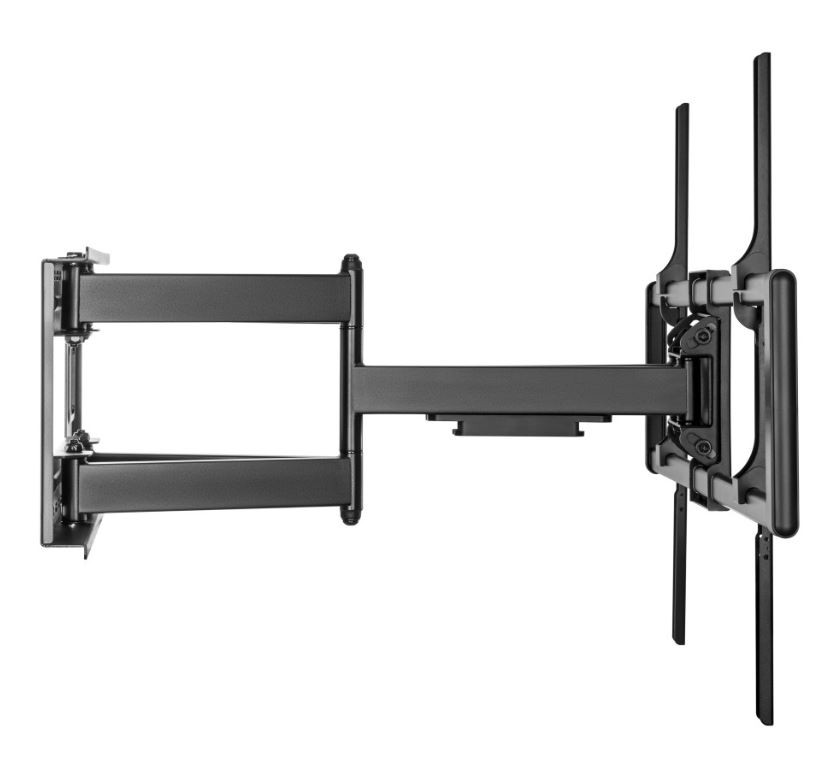 Zgibni stenski nosilec za TV 60-120" Techly, 120kg 2